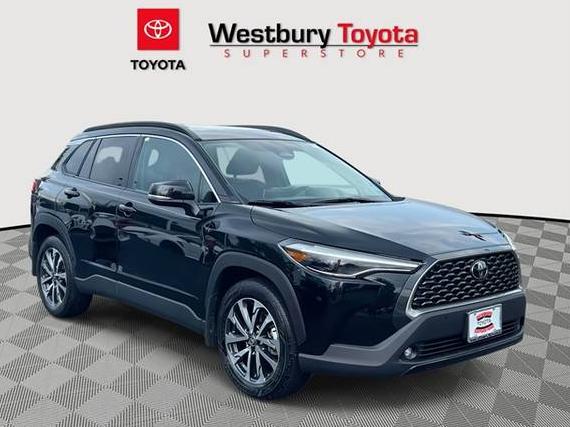 TOYOTA COROLLA CROSS 2024 7MUDAABG7RV101986 image